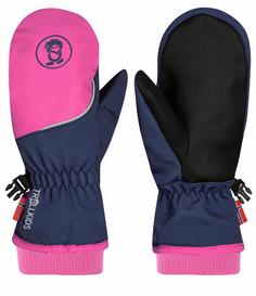 Trollkids Trolltunga Skihandschuhe Kinder Marineblau/Magenta