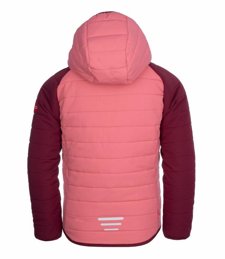 Trollkids Trollkids Myrkdalen Skijacke Kinder - Kastanienrot/Antikrosa - 0 | SportScheck