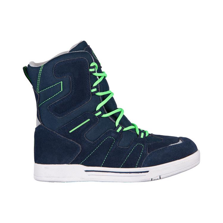 Trollkids Trollkids Skanden Winterschuhe Kinder - Marineblau/Hellgr&uuml;n - 0 | SportScheck