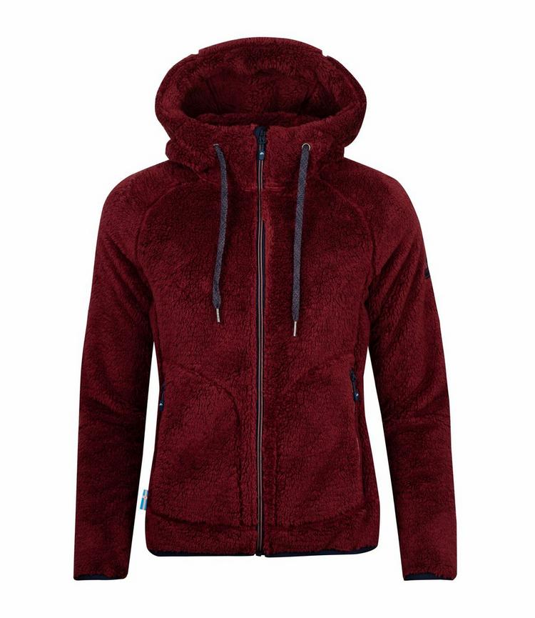 Westfjord Westfjord Glymur Fleecejacke Damen - Rot - 0 | SportScheck