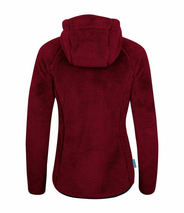 Westfjord Westfjord Glymur Fleecejacke Damen - Rot - 0 | SportScheck