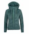 Westfjord Glymur Fleecejacke Damen - Gr&uuml;n