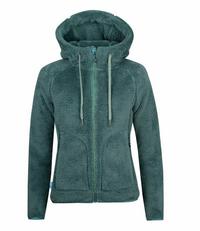 Westfjord Glymur Fleecejacke Damen - Gr&uuml;n