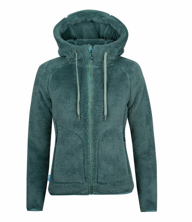 Westfjord Westfjord Glymur Fleecejacke Damen - Gr&uuml;n - 0 | SportScheck