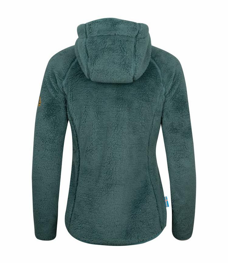 Westfjord Westfjord Glymur Fleecejacke Damen - Gr&uuml;n - 0 | SportScheck