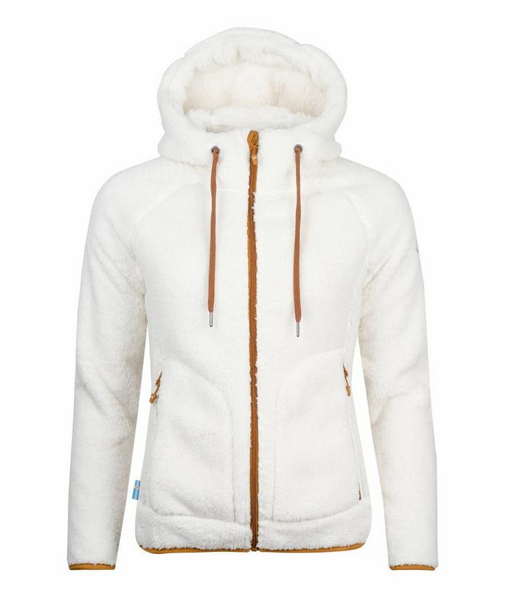 Westfjord Westfjord Glymur Fleecejacke Damen - Ivory-Wei&szlig; - 0 | SportScheck