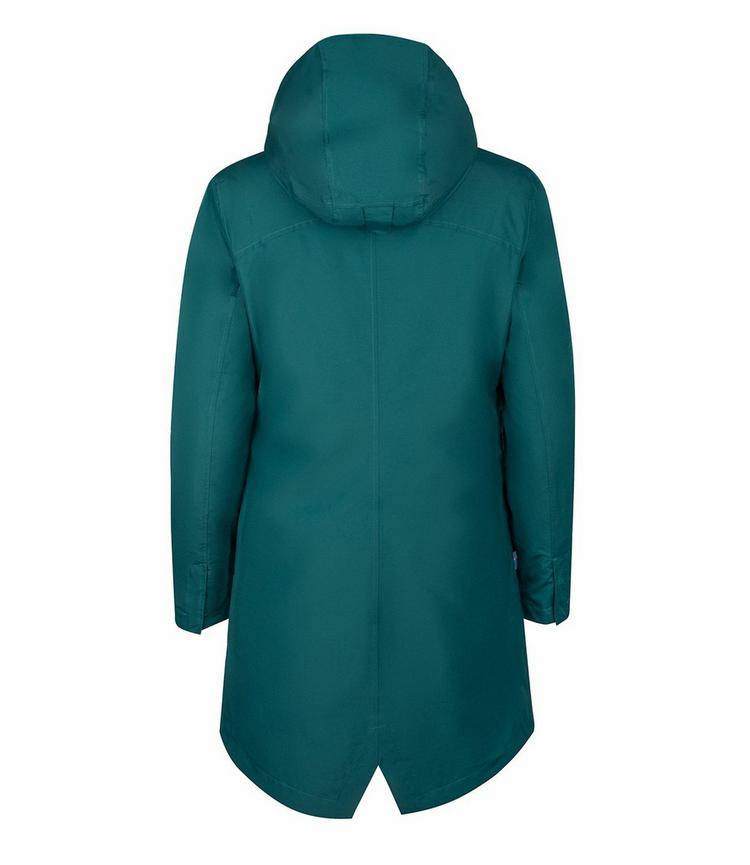 Westfjord Westfjord Skogafoss Regenmantel Damen - Petrol - 0 | SportScheck