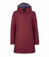 Westfjord Skogafoss Regenmantel Damen - Rot