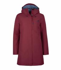 Westfjord Skogafoss Regenmantel Damen - Rot