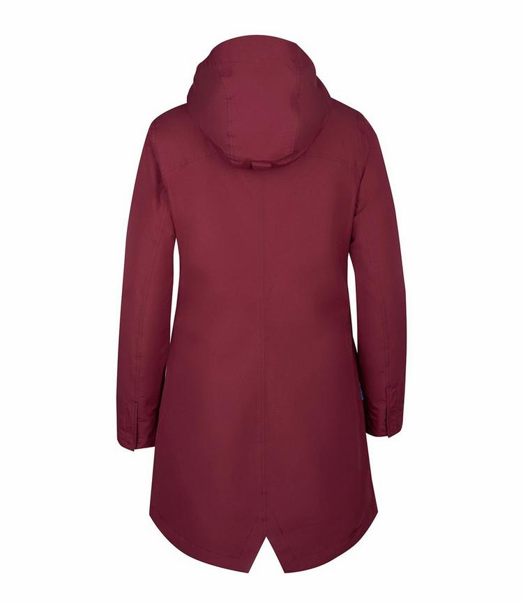 Westfjord Westfjord Skogafoss Regenmantel Damen - Rot - 0 | SportScheck