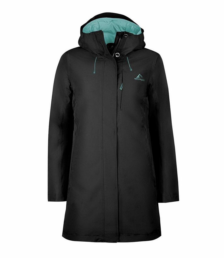 Westfjord Westfjord Skogafoss Regenmantel Damen - Schwarz - 0 | SportScheck