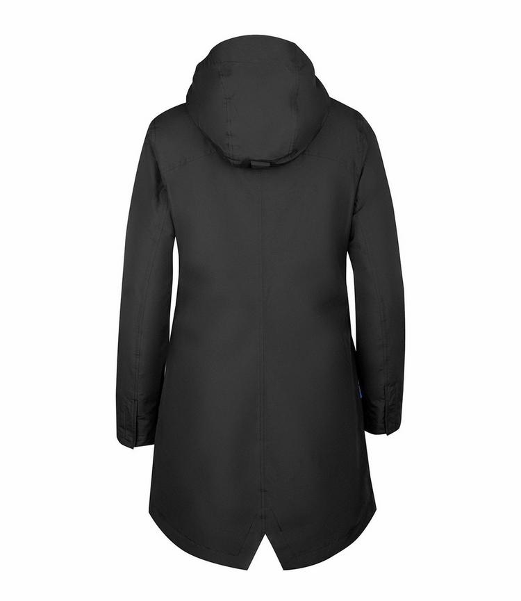 Westfjord Westfjord Skogafoss Regenmantel Damen - Schwarz - 0 | SportScheck