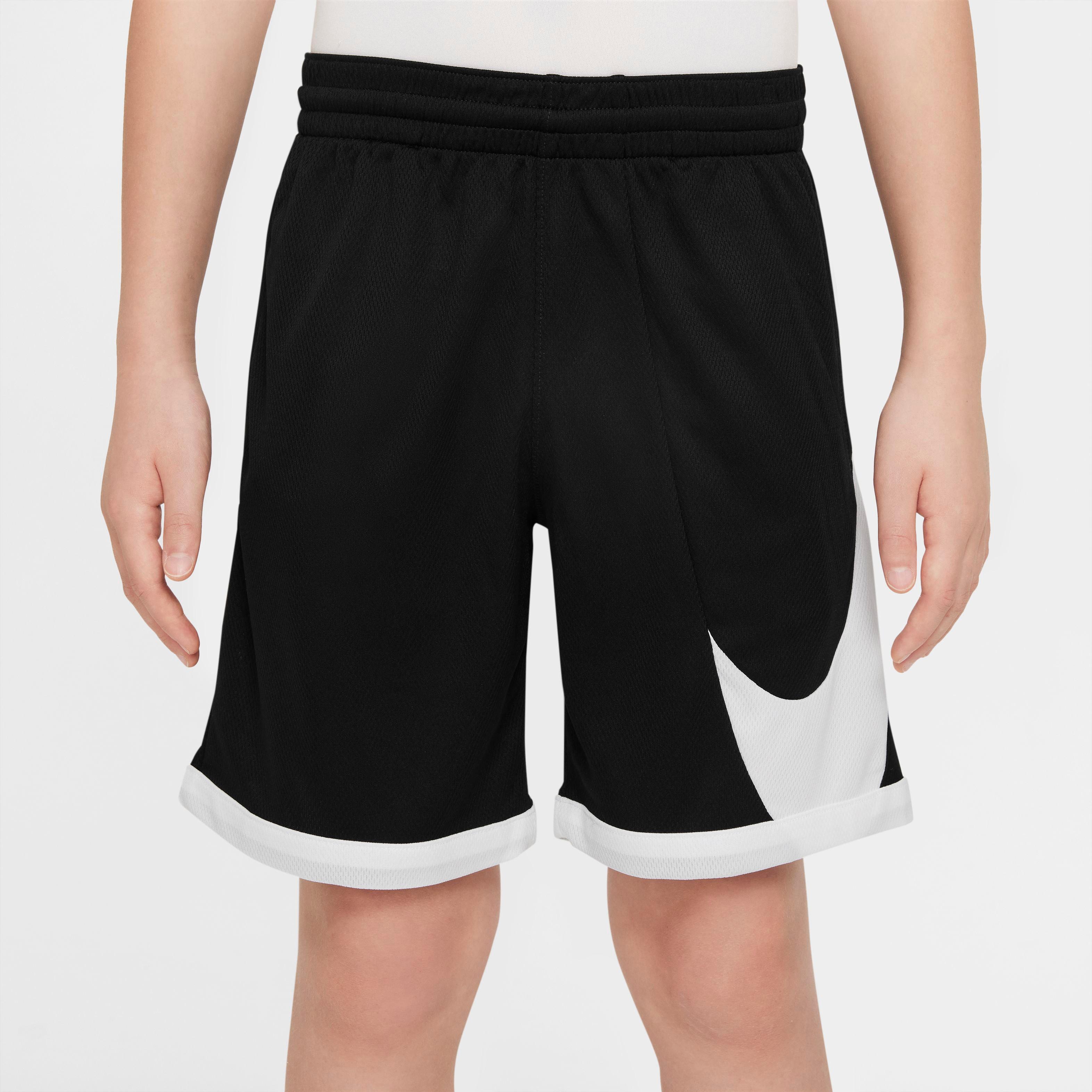 Black basketball shorts youth online