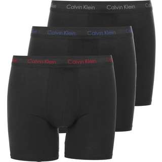 Calvin Klein Boxer Brief 3Pk Boxershorts Herren schwarz/blau/rot