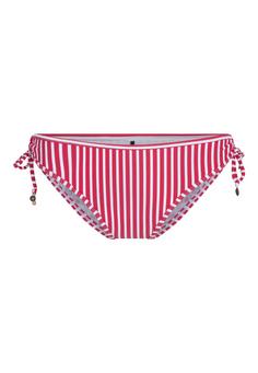 LingaDore Bikini Tie-side Brief Bikini Hose Damen Red Stripe
