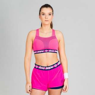 BIDI BADU Faye Tech Jumpsuit (3 in 1) Tenniskleid Damen dunkelblau/pink