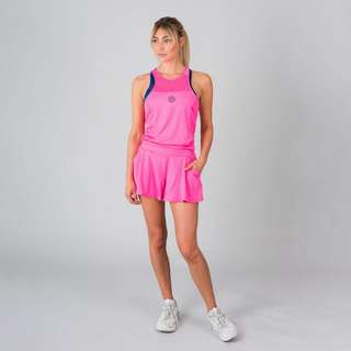 BIDI BADU Faye Tech Jumpsuit (3 In 1) Tenniskleid Damen pink/dunkelblau