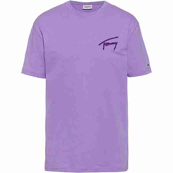 Tommy Hilfiger Signature T-Shirt Herren violet viola