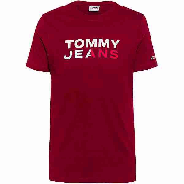 Tommy Hilfiger Essential T-Shirt Herren bing cherry