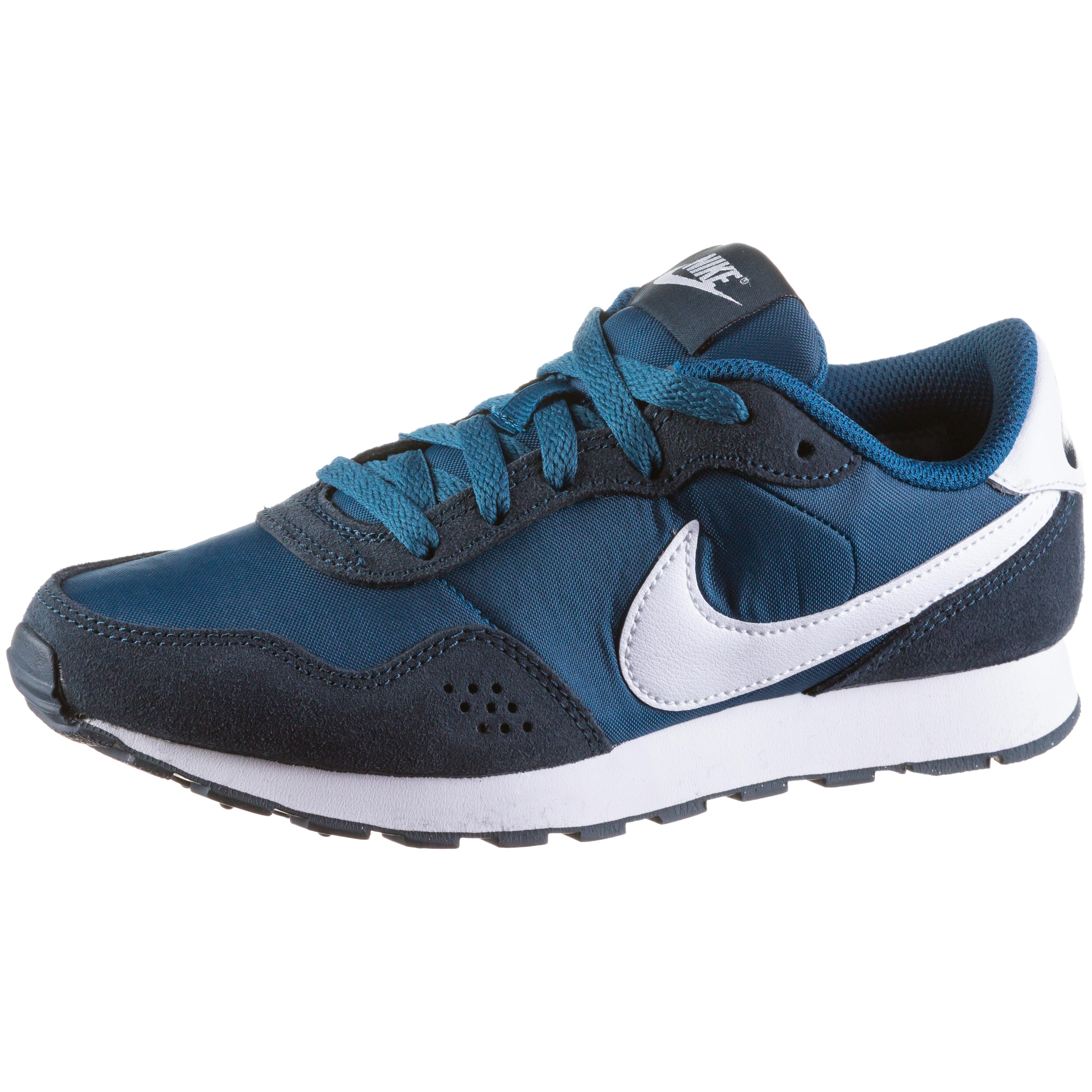 nikes blauw