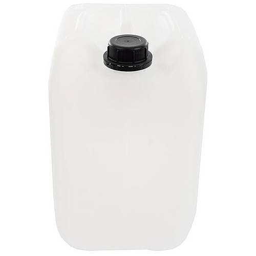 10 Liter Kanister Kunststoff Mit Deckel Weiß 