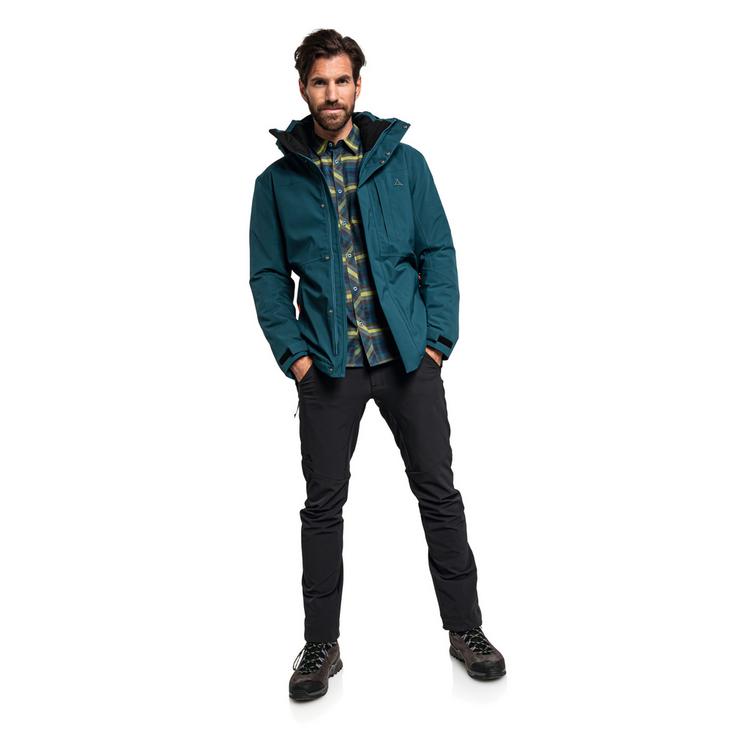 Sch&ouml;ffel Sch&ouml;ffel Ins. Jacket Bastianisee M Outdoorjacke Herren - orange - 2 | SportScheck