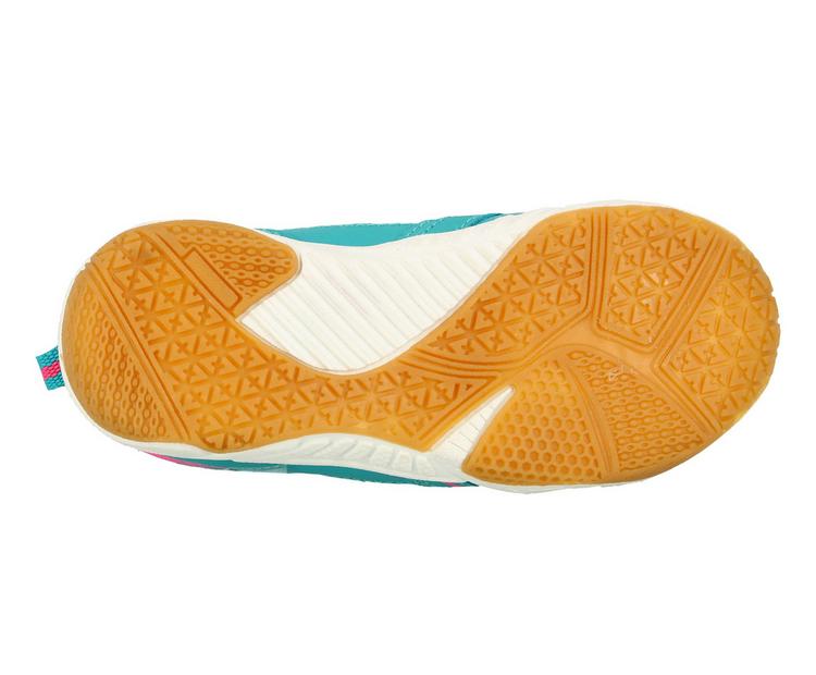 LICO LICO Hallenschuh Hallenschuhe M&auml;dchen - t&uuml;rkis/pink - 2 | SportScheck