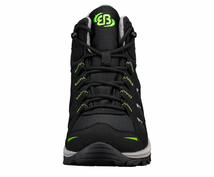 Br&uuml;tting Br&uuml;tting Multifunktionsschuh Multifunktionsschuhe Herren - schwarz/grau/lemon - 0 | SportScheck