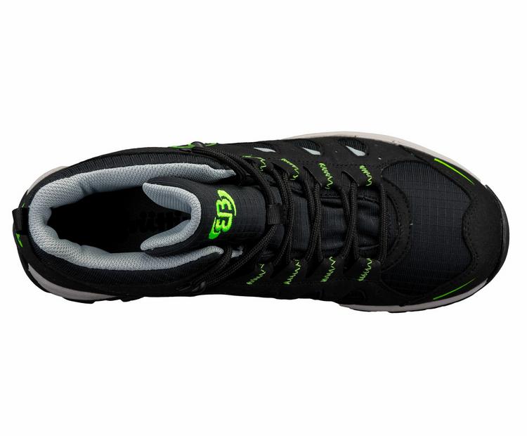 Br&uuml;tting Br&uuml;tting Multifunktionsschuh Multifunktionsschuhe Herren - schwarz/grau/lemon - 1 | SportScheck