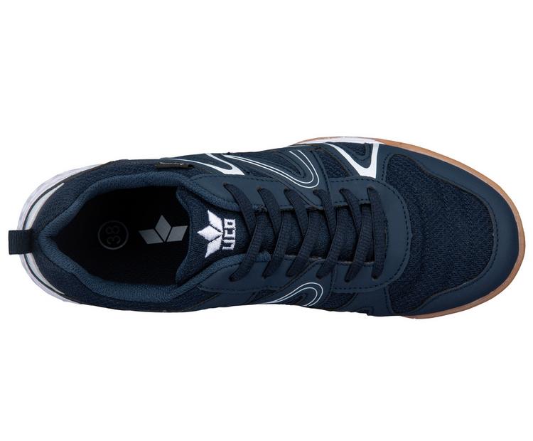 LICO LICO Hallenschuh Hallenschuhe Herren - marine/weiss - 1 | SportScheck