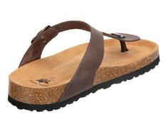 Rückansicht von LICO Zehentrenner Zehentrenner Damen braun