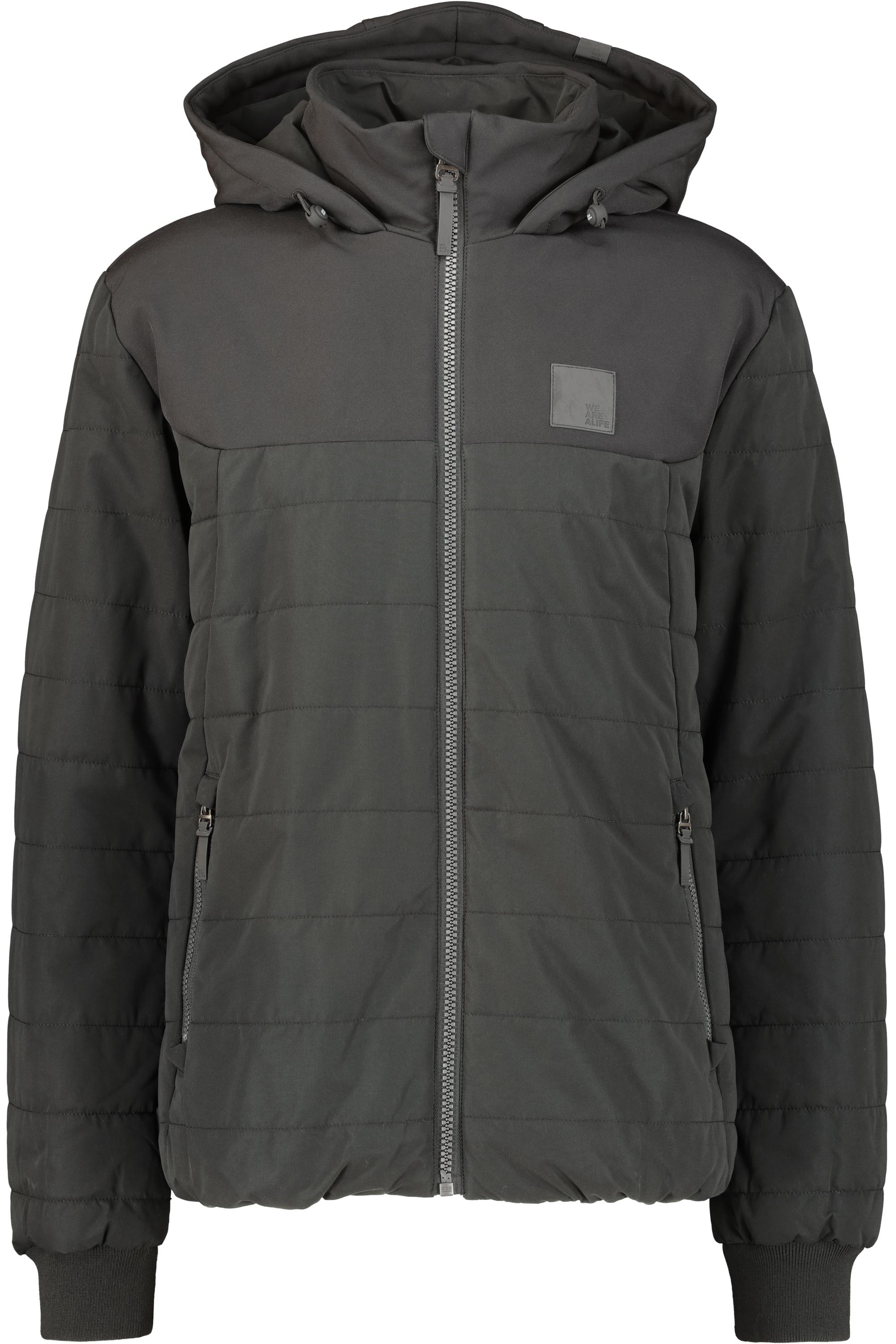 ALIFE AND KICKIN Mr BlackAK Winterjacke Herren moonless