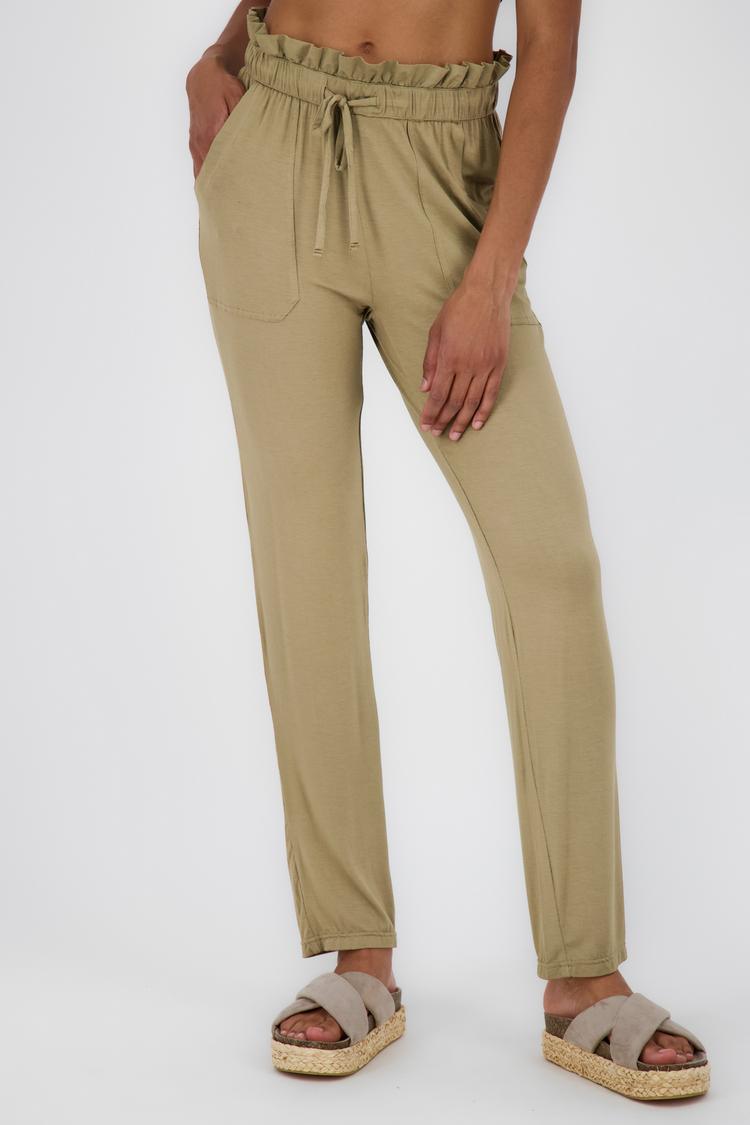 ALIFE AND KICKIN ALIFE AND KICKIN AnnaAK Stoffhose Damen - dust - 0 | SportScheck