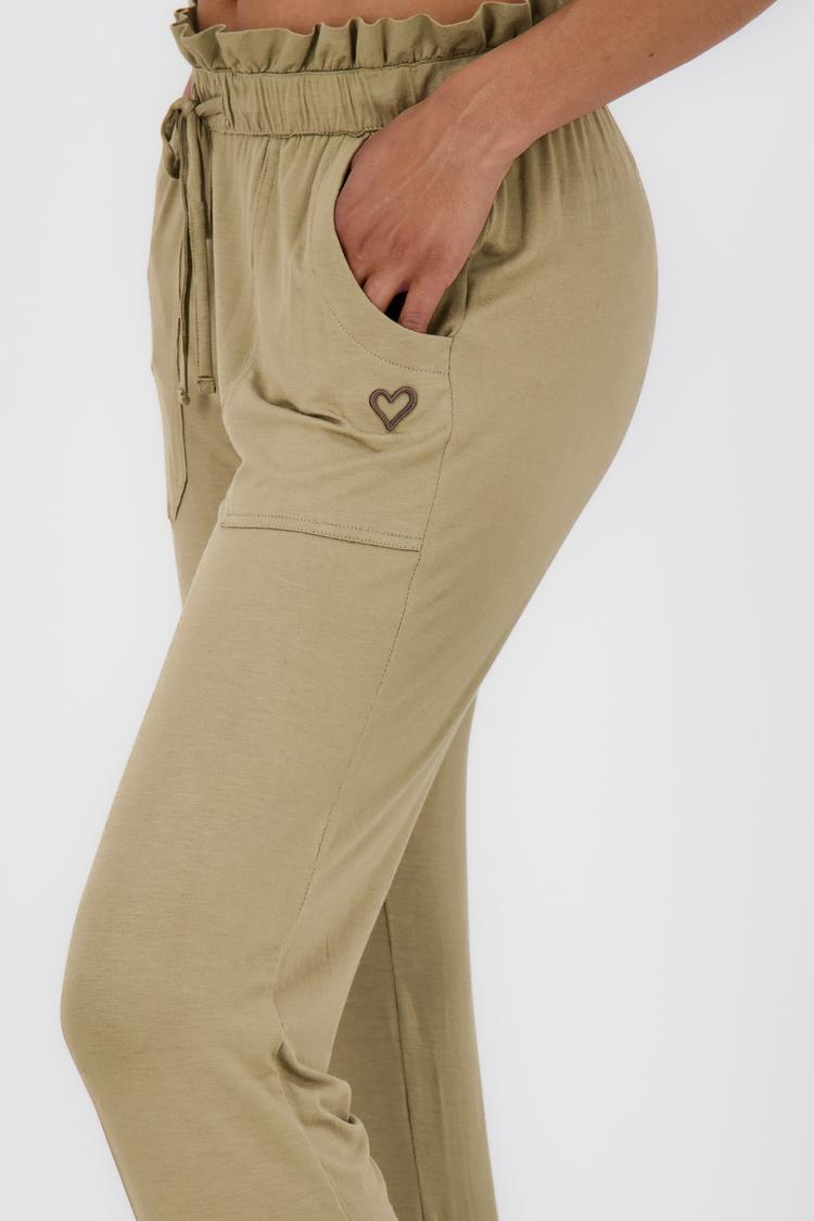 ALIFE AND KICKIN ALIFE AND KICKIN AnnaAK Stoffhose Damen - dust - 3 | SportScheck