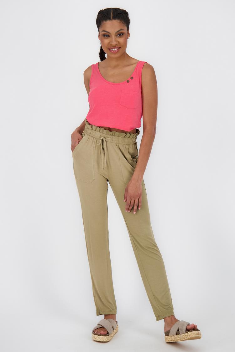 ALIFE AND KICKIN ALIFE AND KICKIN AnnaAK Stoffhose Damen - dust - 4 | SportScheck