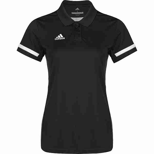 adidas Team 19 Funktionsshirt Damen schwarz / weiß