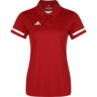 adidas Team 19 Funktionsshirt Damen rot / weiß