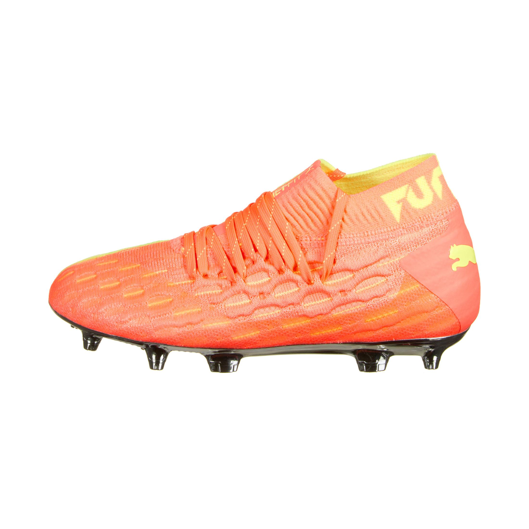 Puma Future 5 1 Netfit Osg Fg Ag Fussballschuhe Jungen Orange Neongelb Im Online Shop Von Sportscheck Kaufen