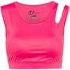 unifit Croptop Damen - fandango pink