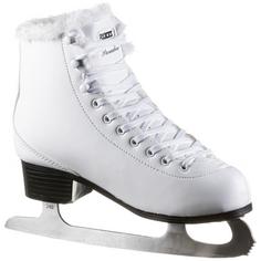 Rückansicht von ROCES PARADISE ECO-FUR Schlittschuhe Damen white