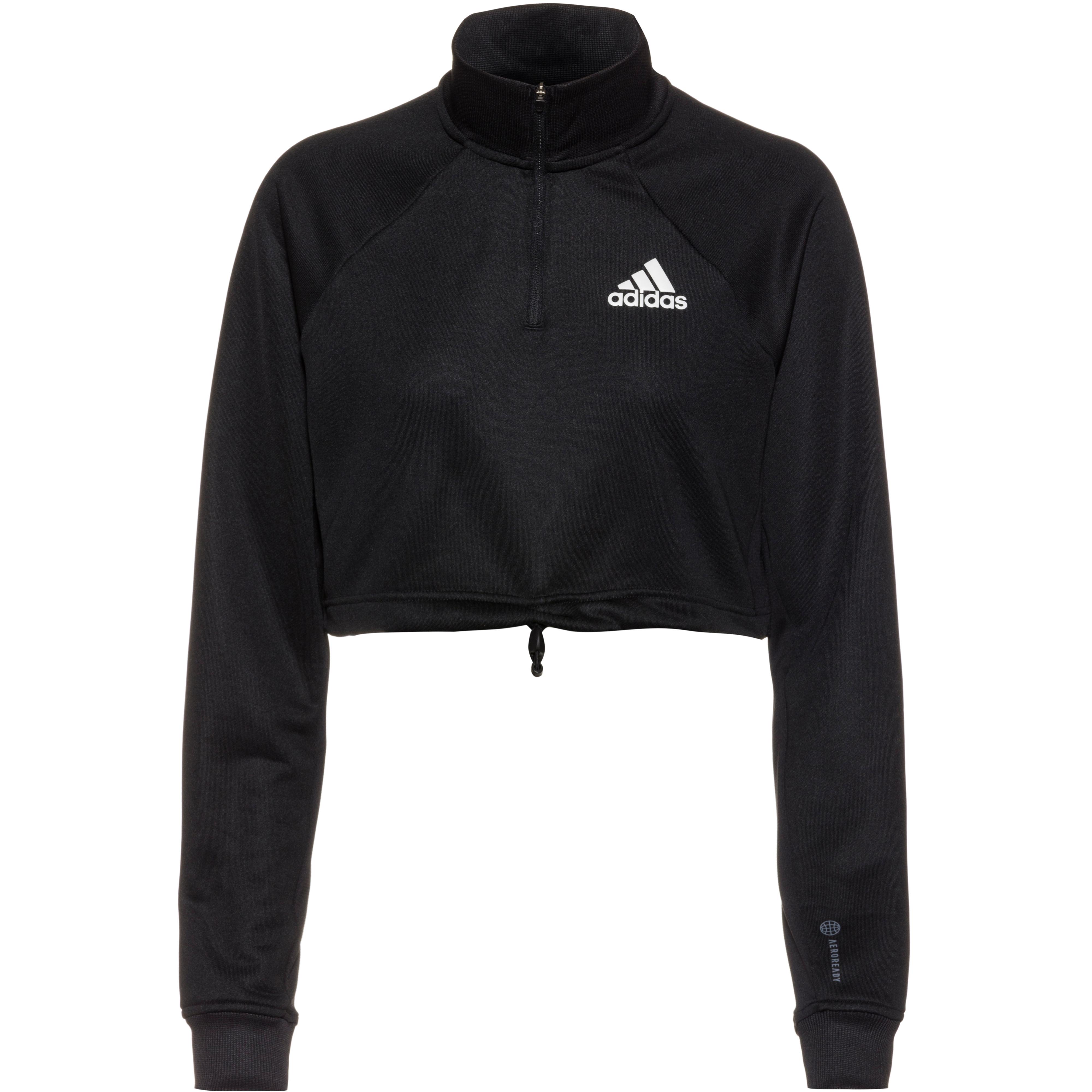 adidas Melbourne Tennisshirt Damen - black
