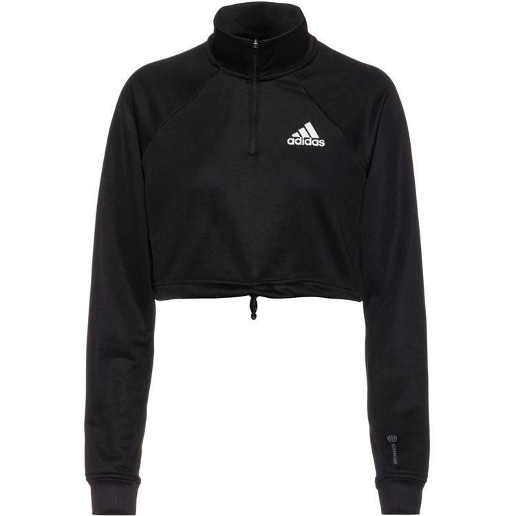 adidas adidas Melbourne Tennisshirt Damen - black - 0 | SportScheck