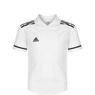 adidas Condivo 20 Jersey Fußballtrikot Kinder weiß / schwarz