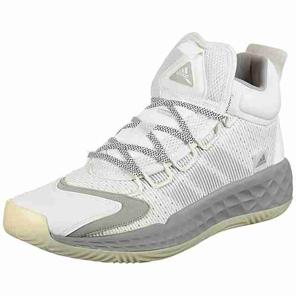 adidas p Basketballschuhe Herren weiß / hellgrau
