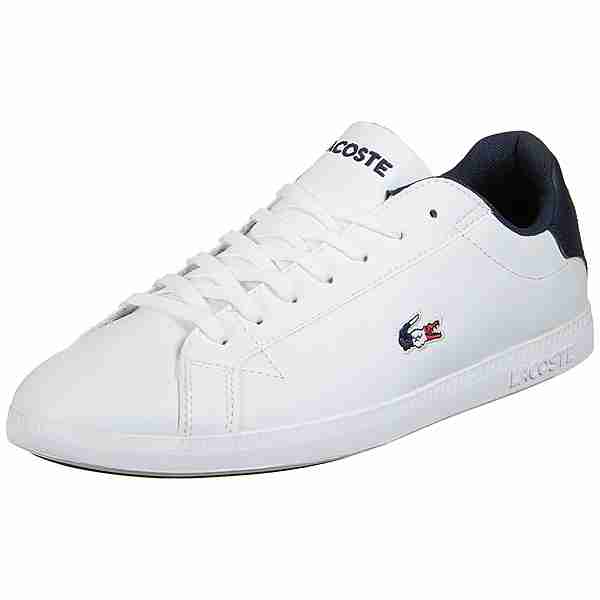 Lacoste Graduate Sneaker Herren weiß / blau