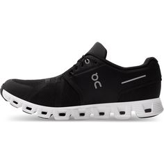 On Cloud 5 Sneaker Herren black-white