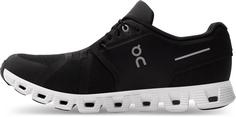 On Cloud 5 Sneaker Herren black-white