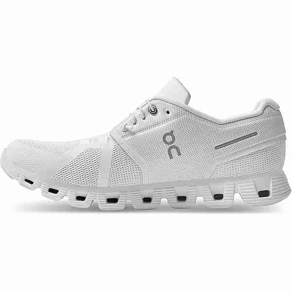 On Cloud 5 Sneaker Herren all white