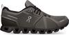 On Cloud 5 Waterproof Sneaker Herren - olive-black