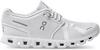 On Cloud 5 Sneaker Damen - all white